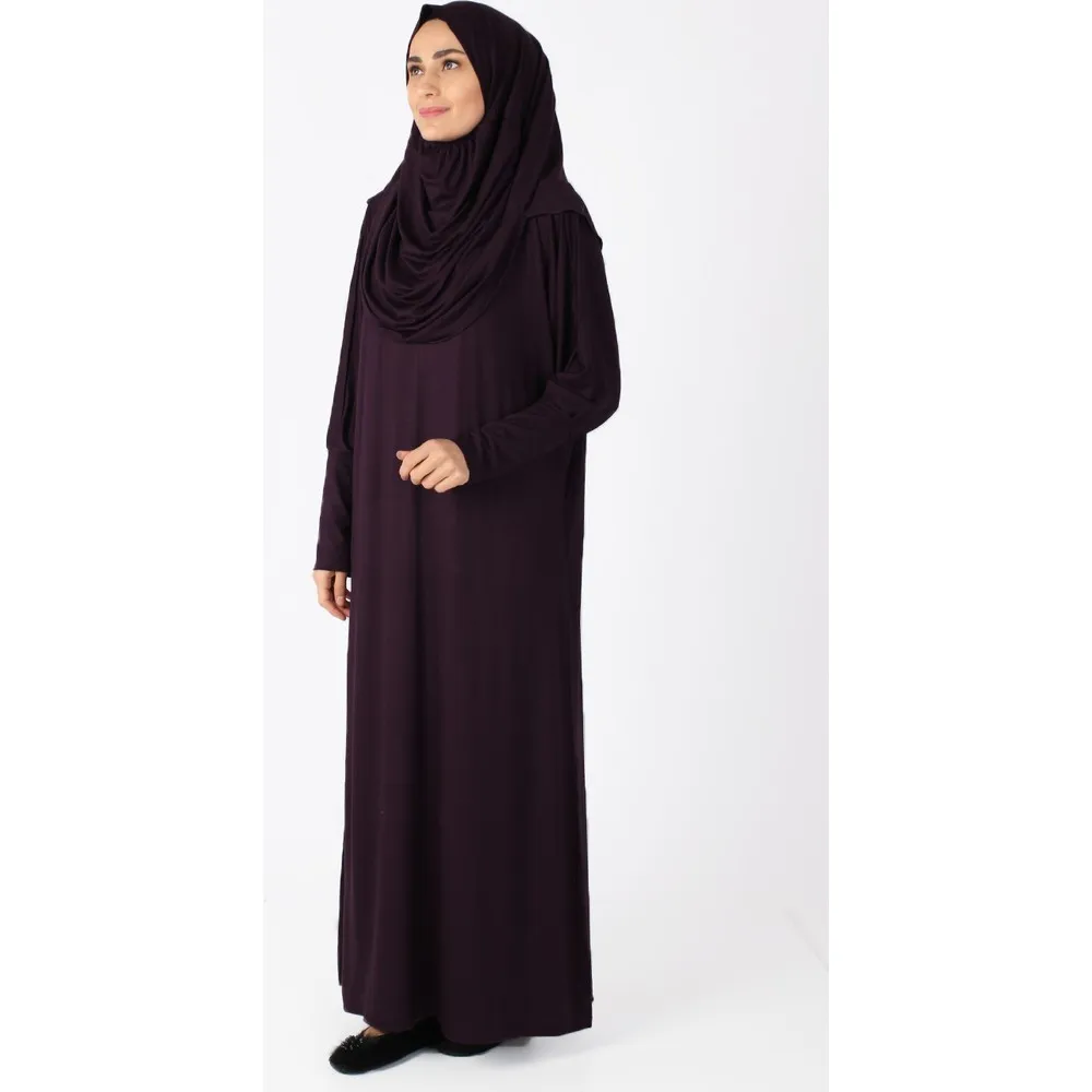 Muslim Women Hijab Dress Prayer Jilbab Abaya Long Khimar Full Cover Ramadan Dress Abayas Islamic Dress