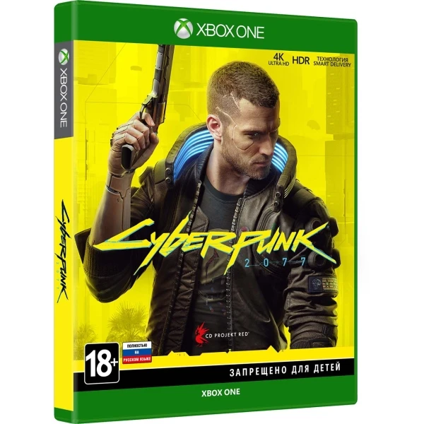 Xbox One игра CD Projekt RED Cyberpunk 2077|Игры для консолей| |