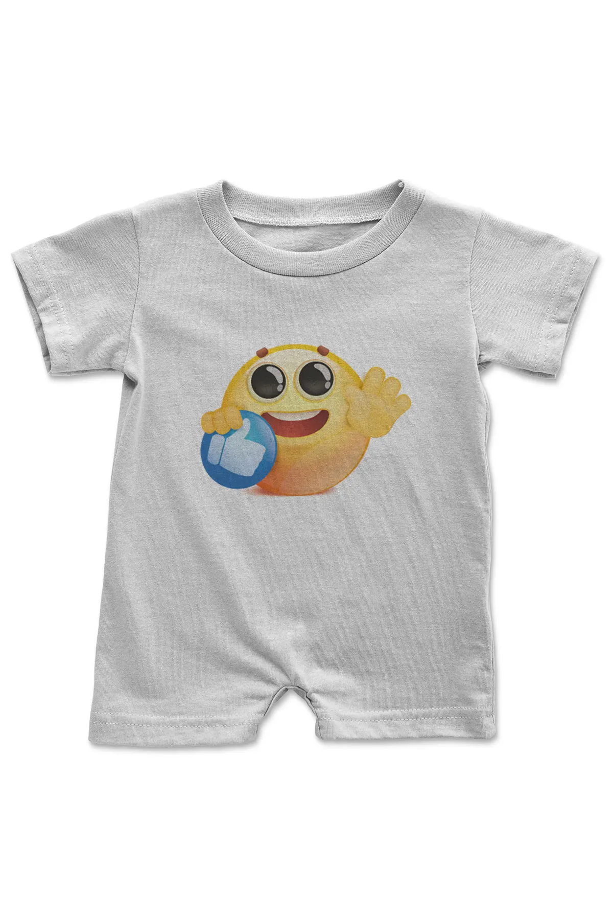 Angemiel Baby Like илькону удерживающий эмодзи мужской Детский комбинезон с защелками