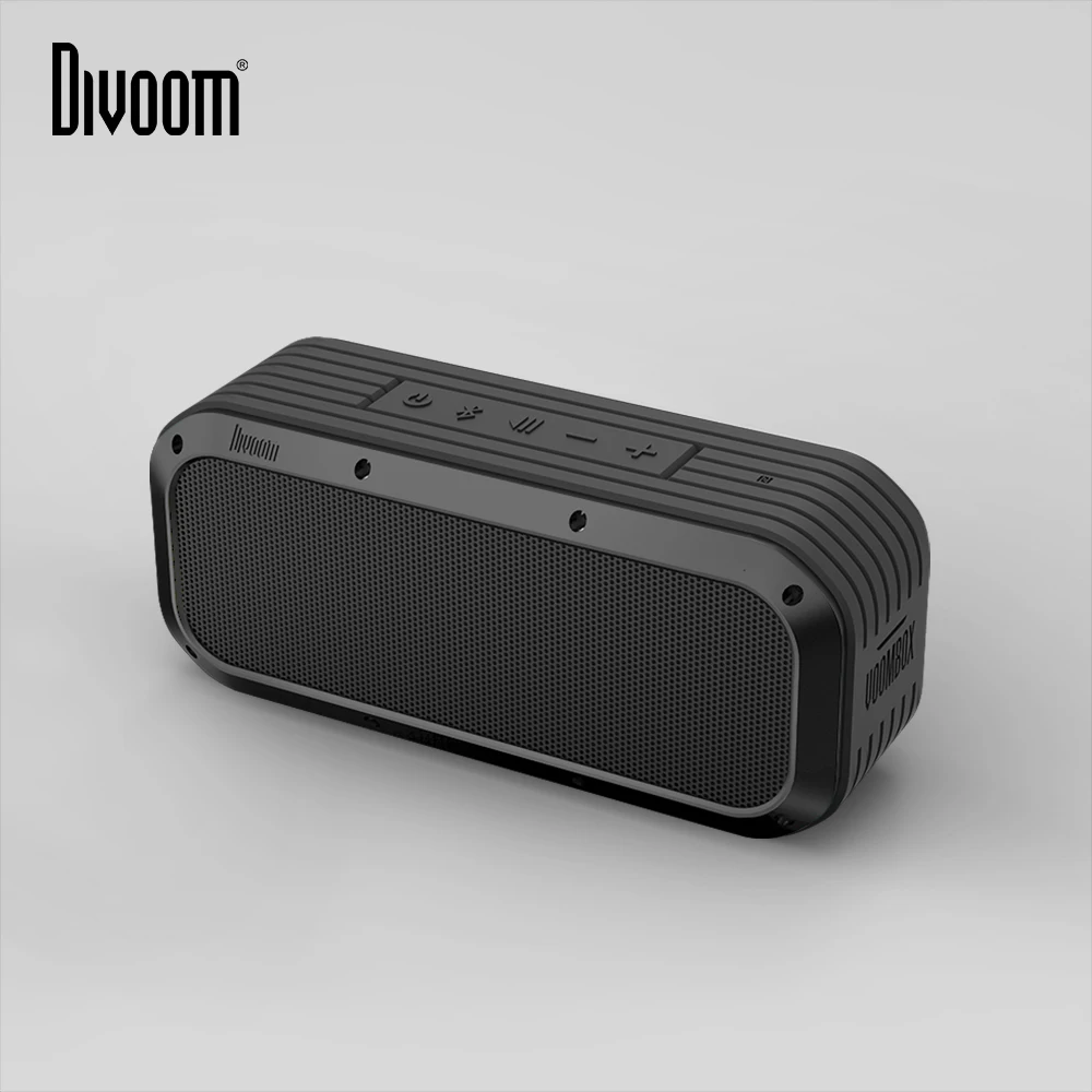 Divoom Voombox уличные водонепроницаемые bluetooth колонки выход за 15 Вт и 12 часов