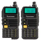 Рация Quansheng UV-R50,DB,5 вт,2000 мач,без гарнитур-2 шт