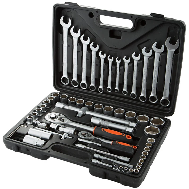 Набор инструментов в кейсе 60 предметов Кузьмич|Наборы ручных инструментов| |