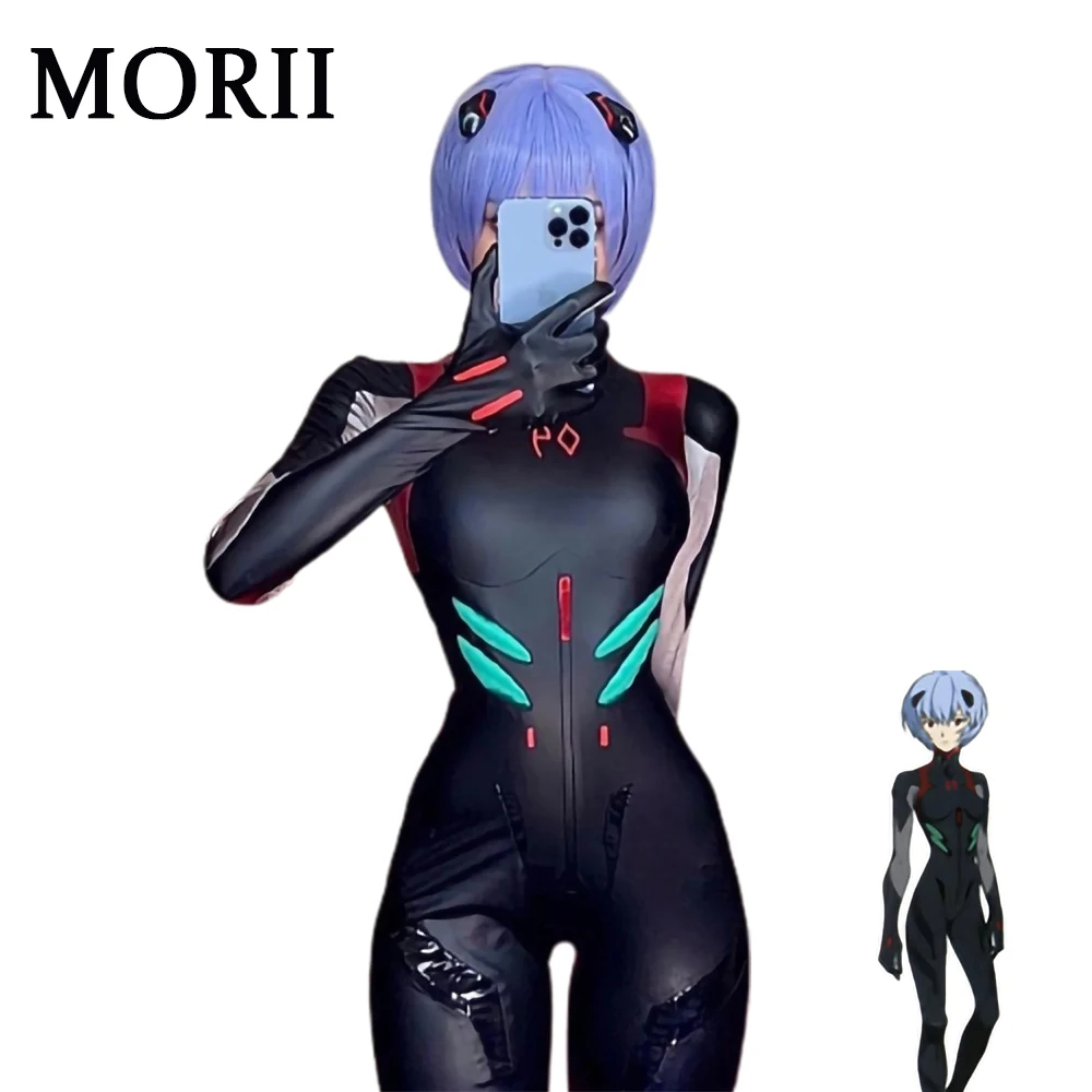 Новый век АСУКА колготки Майо Аянами Аниме Косплей эва Лэнгли Костюм Хэллоуин