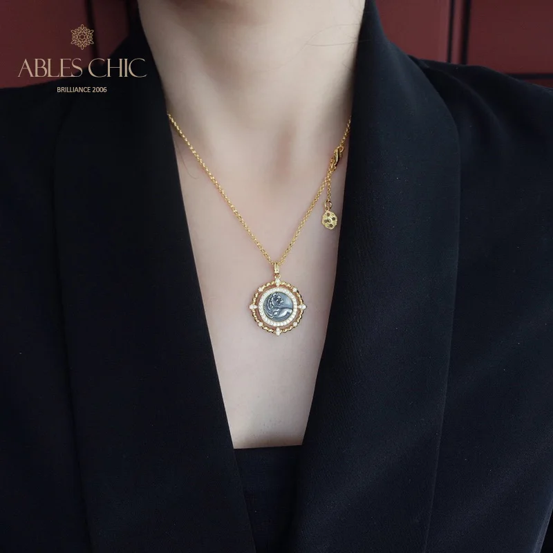 Подвеска в виде монеты серебро 925 пробы