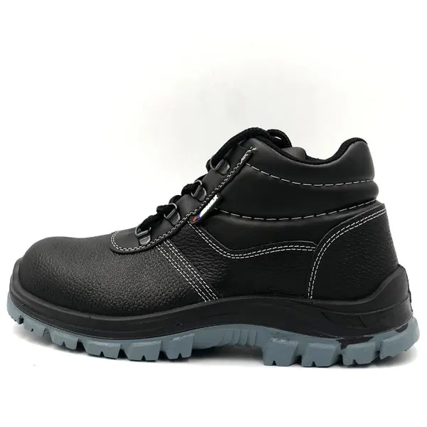 Мужская Нескользящая рабочая обувь Рабочая со стальным носком защитная