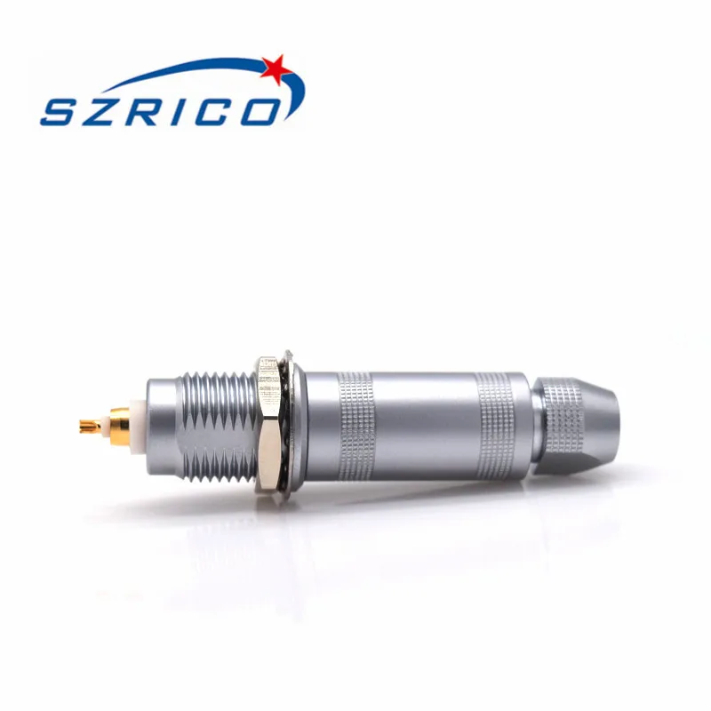 

FFA ERA 1S Single Core Round Shell Male Female Cable Audio Metal Push Pull Connector