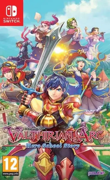 Игра Valthirian Arc: Hero School Story Русская Версия (Switch) | Электроника