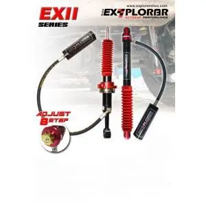 Амортизатор передний с бачком и регулировкой 2&quot+ на Toyota TUNDRA (2007+) EX2-8-25-617 (EX2825617) |