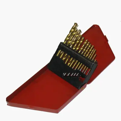 Set of drills for metal 1 5-6 5 (13 PCs.) meth. Box. | Инструменты