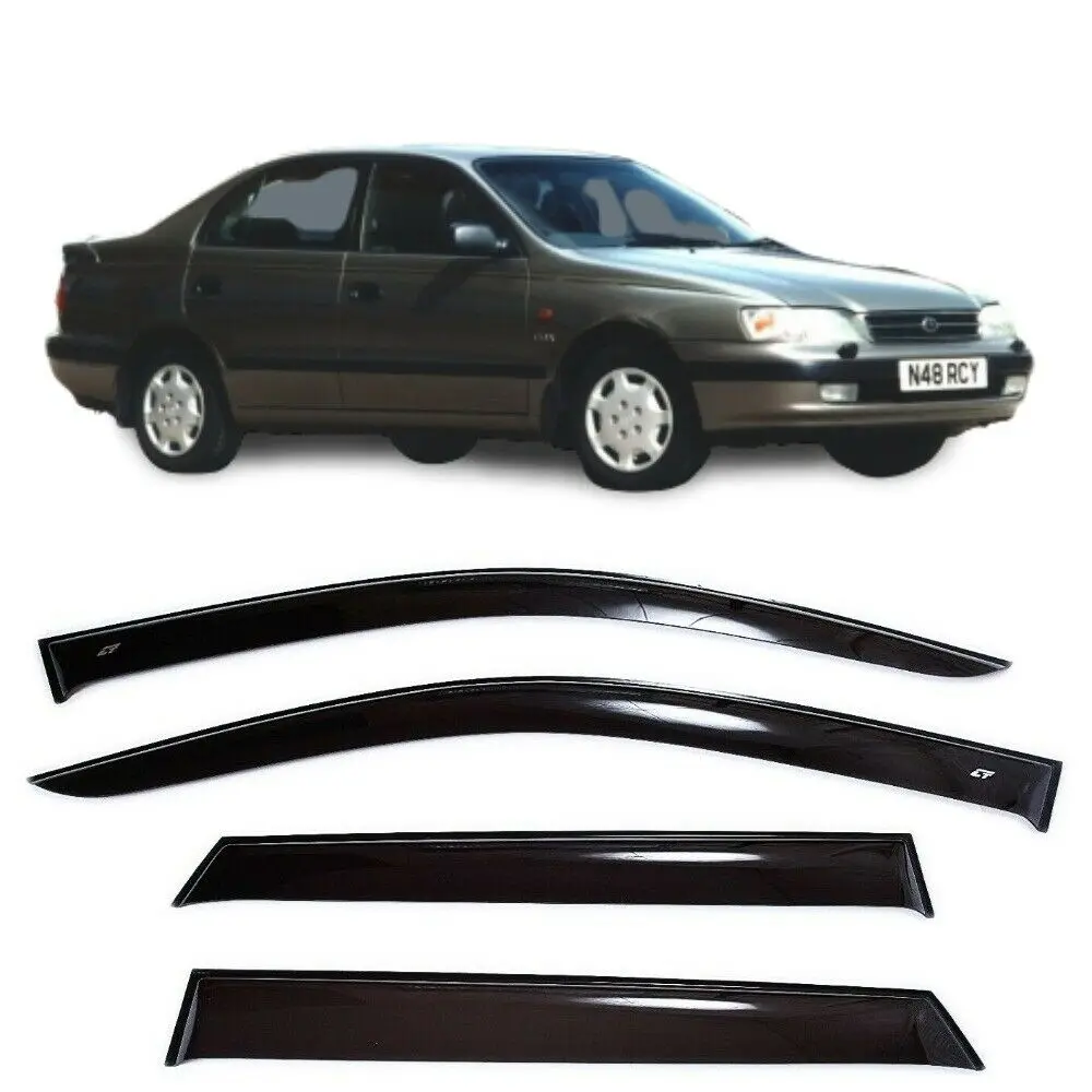 Дефлекторы окон Cobra Tuning T20892 на авто Toyota Carina E Sd Sedan 1992 1997 4 шт./комп. ветровики от