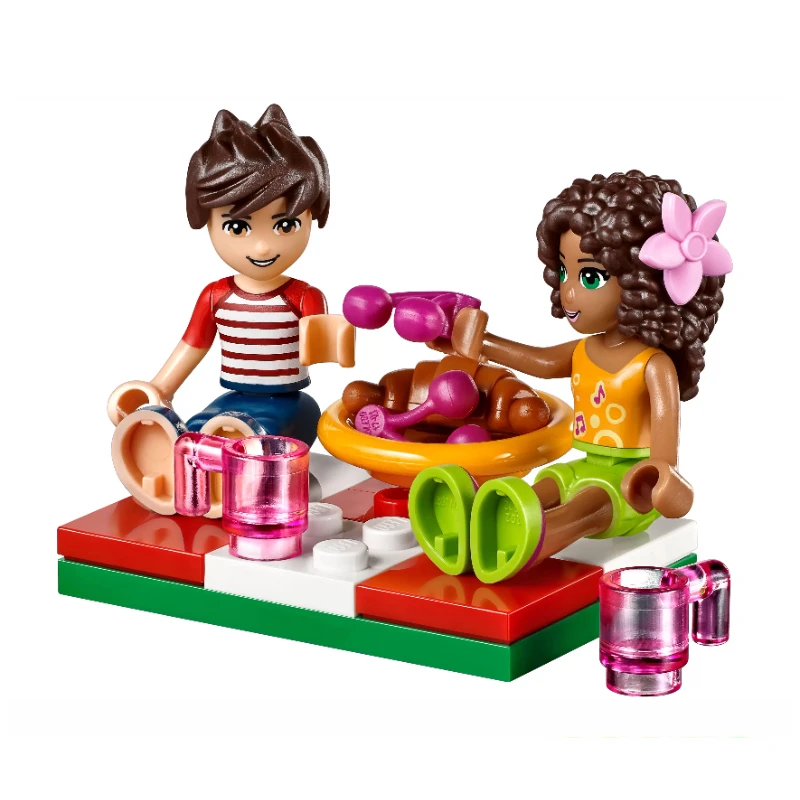 Конструктор LEGO Friends (Френдс) 41097 Воздушный шар Хартлейк Сити 6+ | Игрушки и хобби