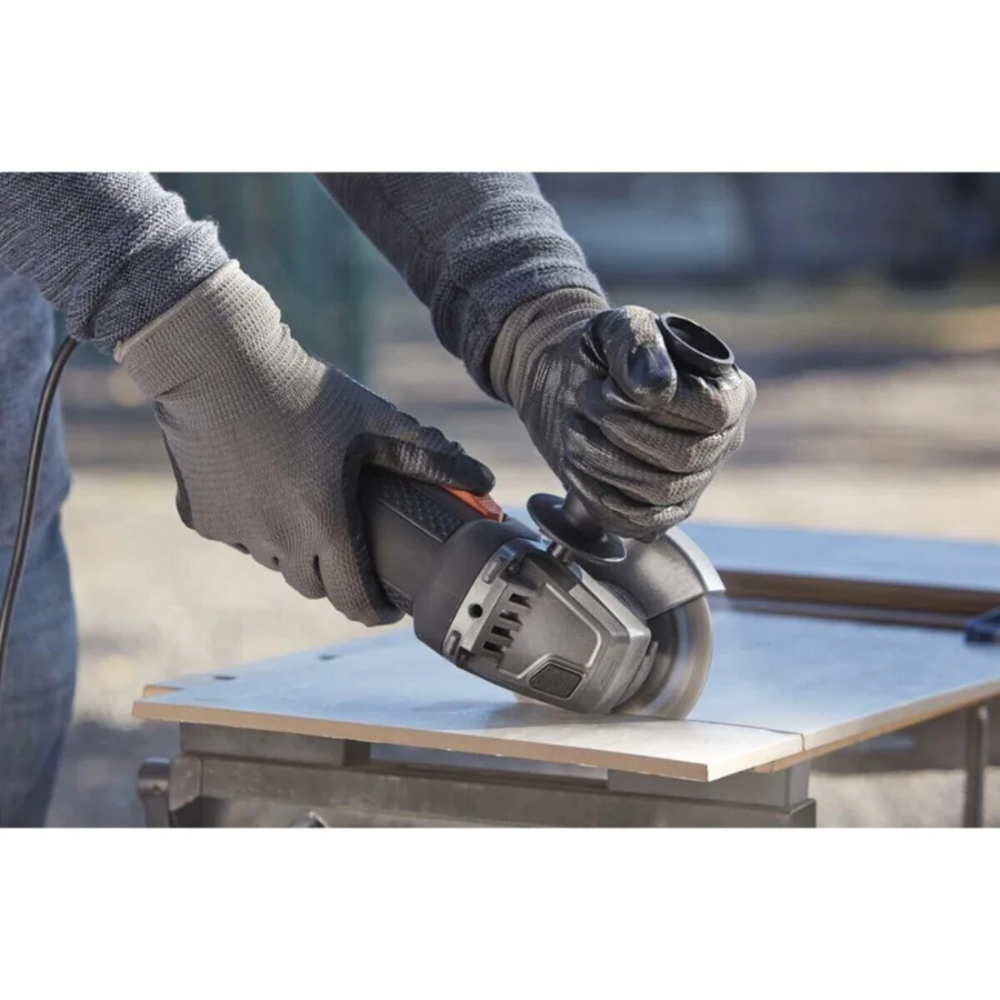 

Black Decker Beg120 800watt 125mm Angle Grinder Angle Grinder Machine