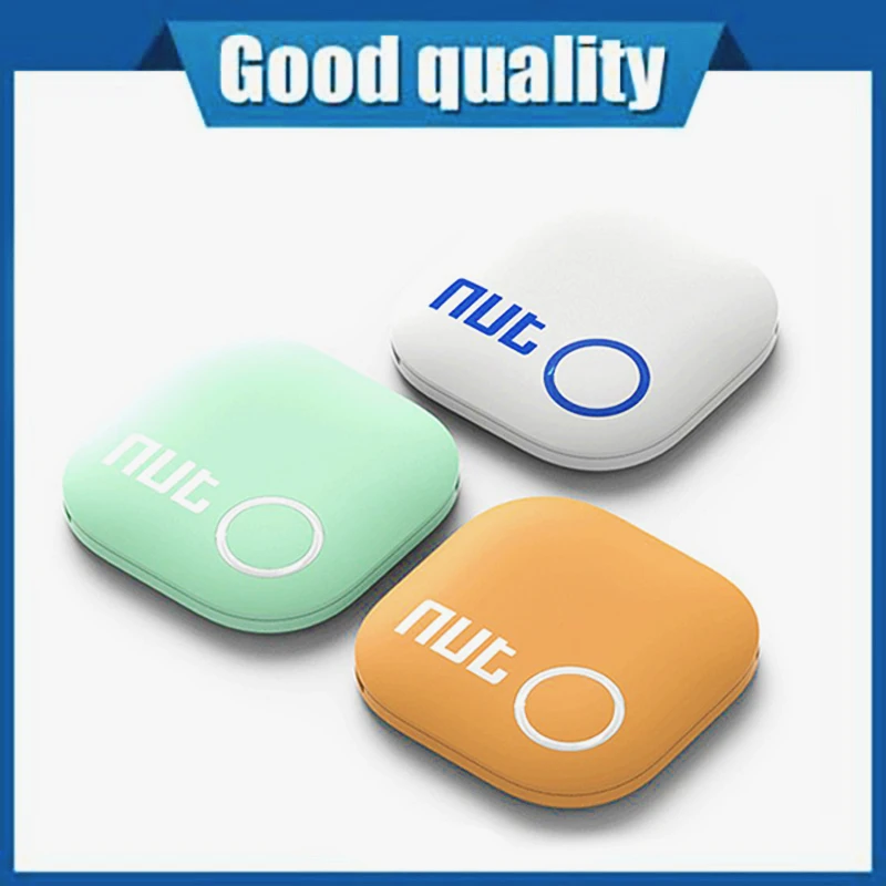 

for NUT2 Smart Tag Tile Tracker Key Finder Locator for Key Anti Lost Found Alarm for Security LESHP English Plastic Piece