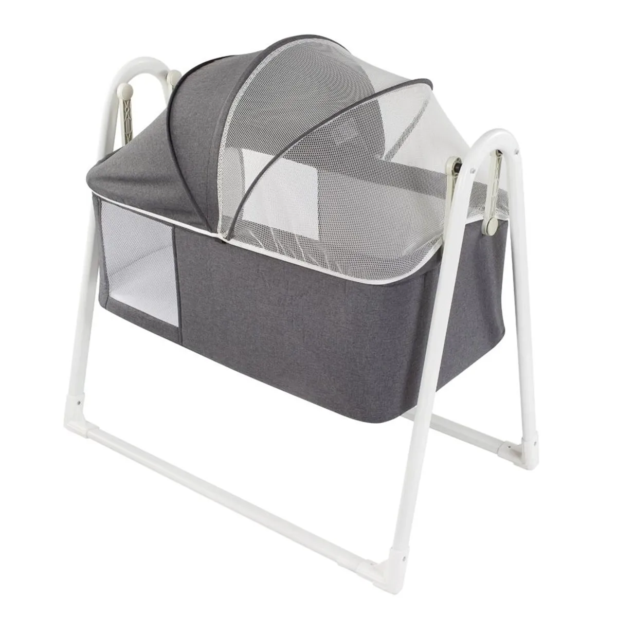 Jaju Baby Dark Gray Nova Plus Portable Rocking Cradle