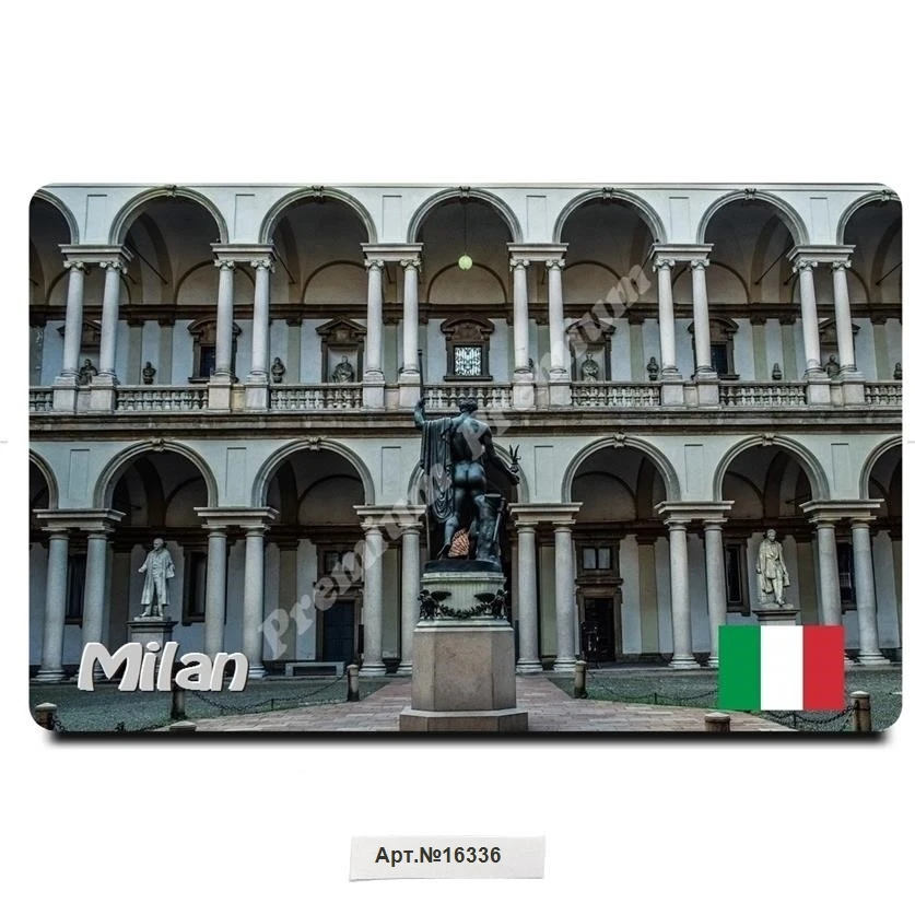 Милан Италия Сувенирный подарочный магнит для коллекции | Дом и сад