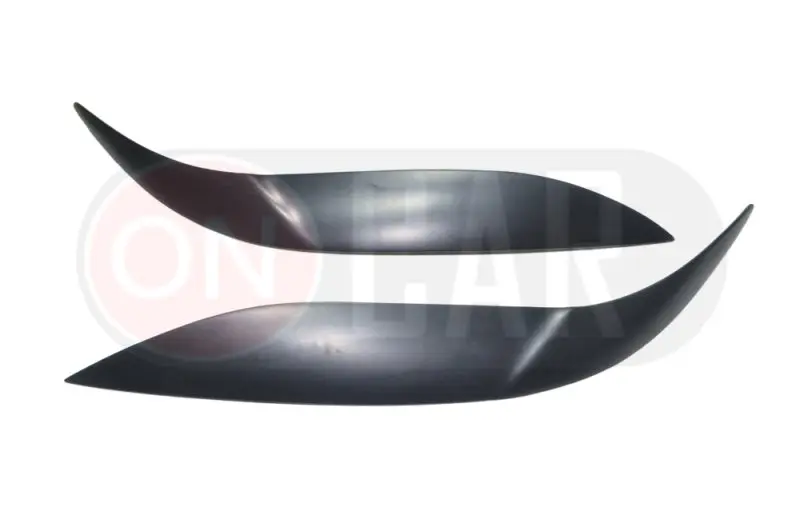 For Toyota Camry V40 2006-2009 eyebrows headlights eyelids styling trim stickers cover brows trims tuning decoration | Автомобили и