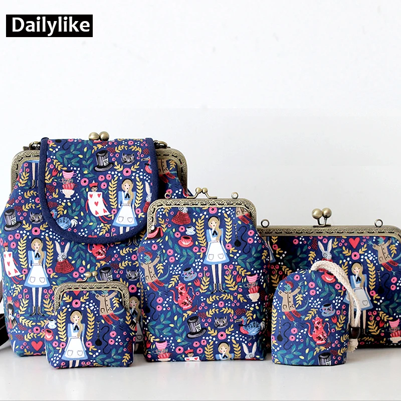 Dailylike металлическая рамка сумка материал кошелек для монет женский ручной работы