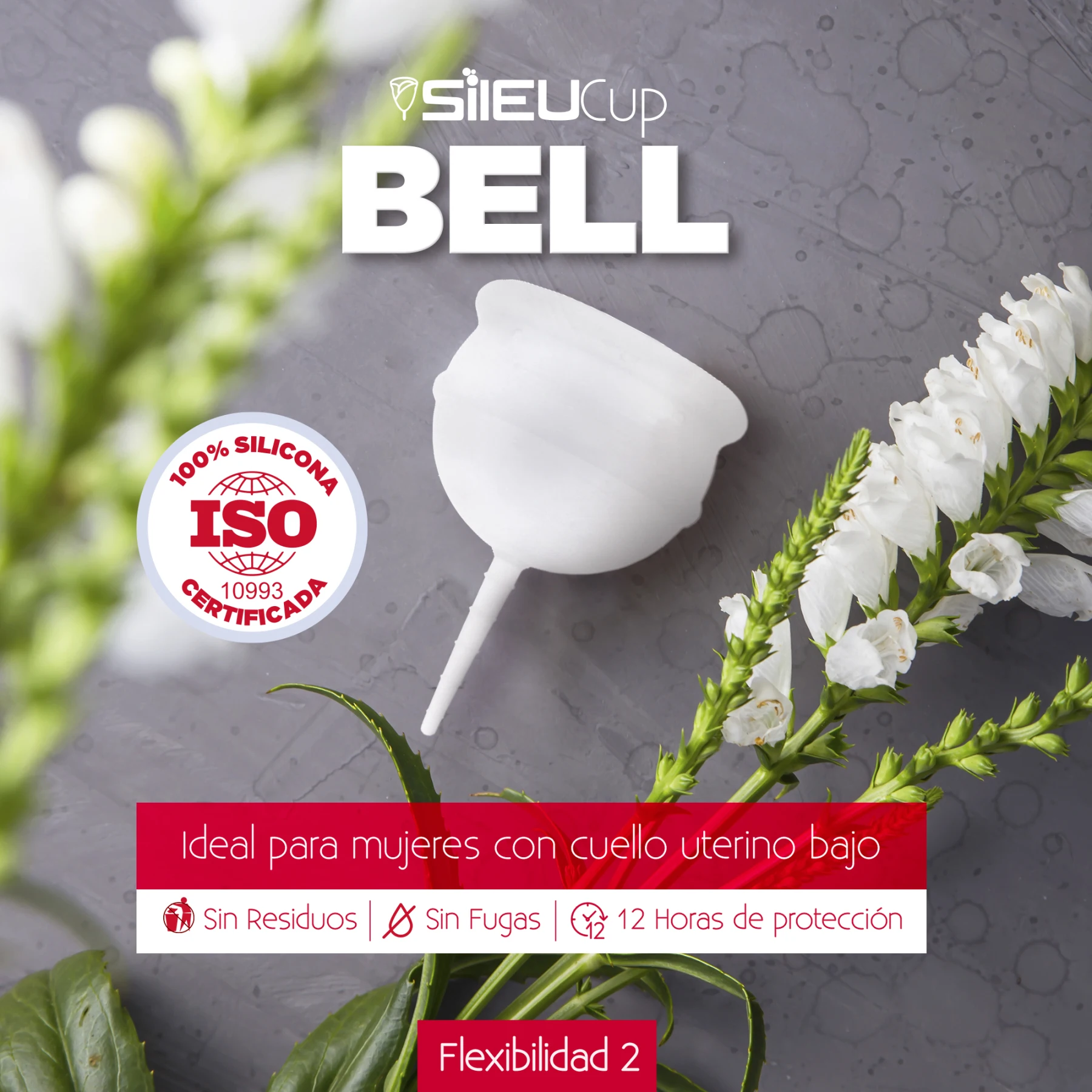 Менструальный Кубок ФИФА силеу колокол для шейки матки низкий мягкий