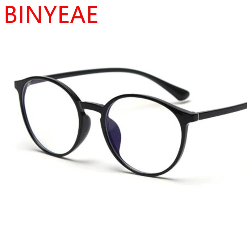 Очки TR90 женские круглые оптические аксессуары для работы за компьютером при