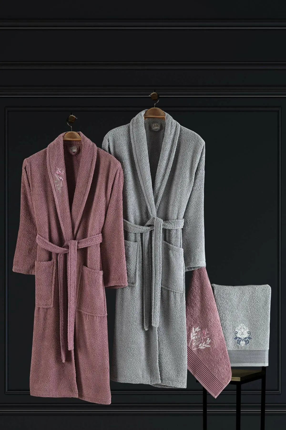 robe set bathrobe set all sizes 4pc men women bathroom bath towel 100 cotton thick warm autumn winter nightgown casual turkey free global shipping