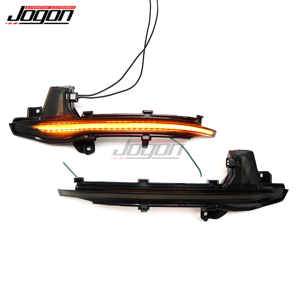 LHD динамический сигнал поворота светильник светодиодный сторона боковое зеркало