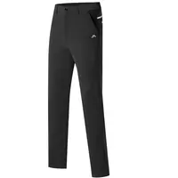 Мужские бархатные брюки для гольфа JLPlus, повседневные уличные спортивные брюки для гольфа, Осень-зима