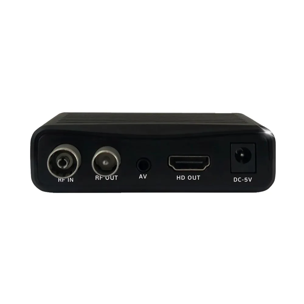 Digital Receiver Cadena cdt-100 (TS) essential DVB-T2/C TV set-top box without subscription TV-tuner media player |