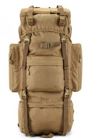 РЮКЗАК ТАКТИЧЕСКИЙ ПОХОДНЫЙ 70 ЛИТРОВ (ПУСТЫНЯ) |