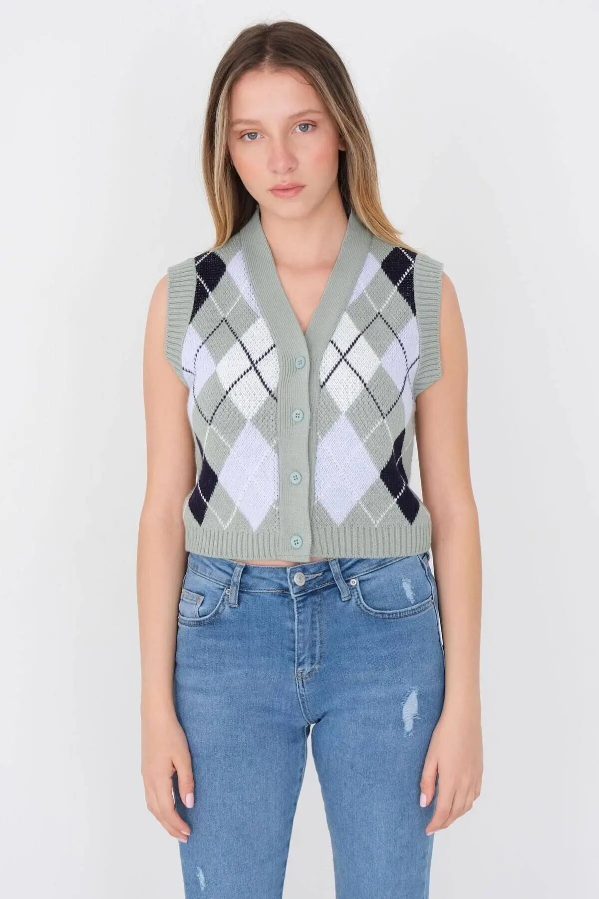 

Fitshinling Vintage twist cardigan female sweater sweater 2021 autumn winter open stitch top solid slim new sleeved cardigan