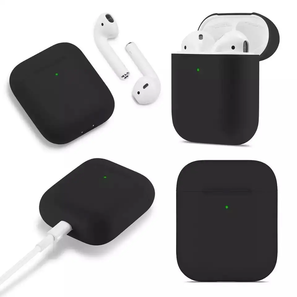 Silicone Case for Apple AirPods headphones case | Электроника