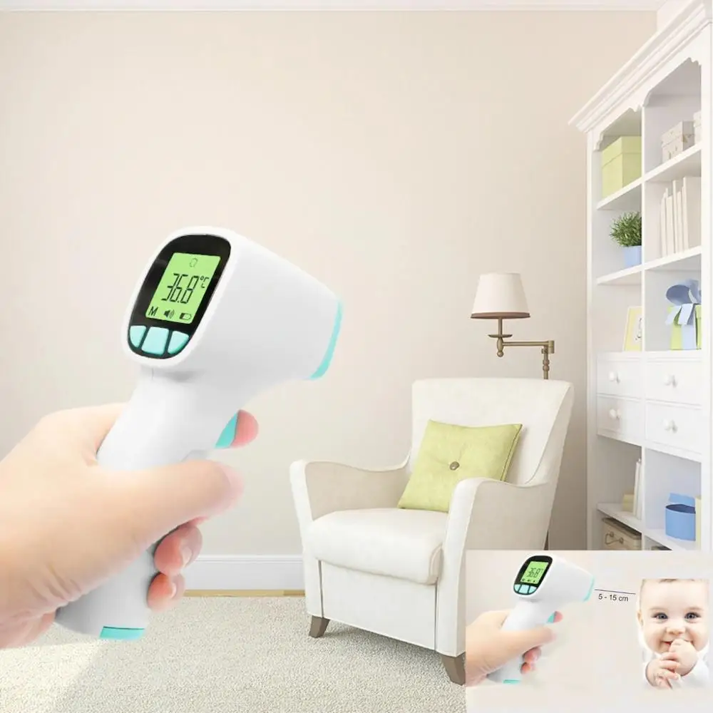 Infrared Thermometer, Non Contact Thermometer