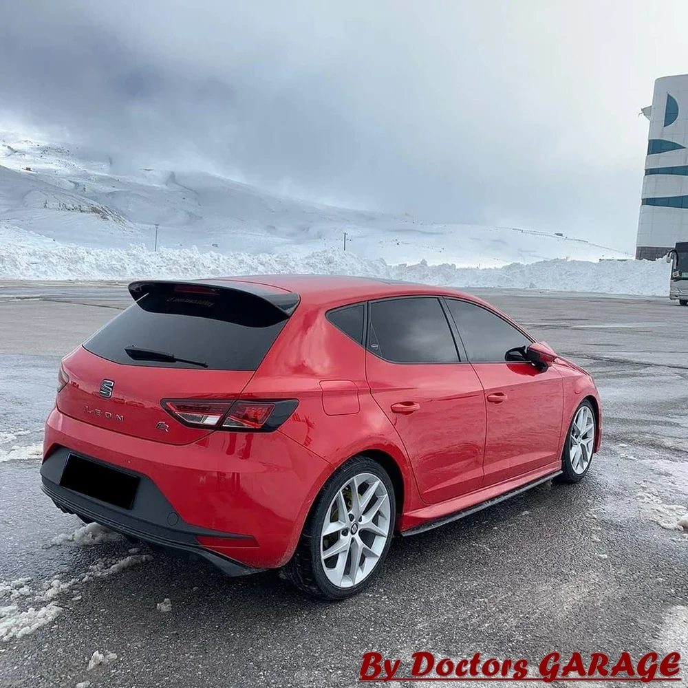 Спойлер для Seat Leon спортивные Спойлеры Mk3/3 5 2013 2014 2015 2016 2017 2018 2019 2020 заднее крыло