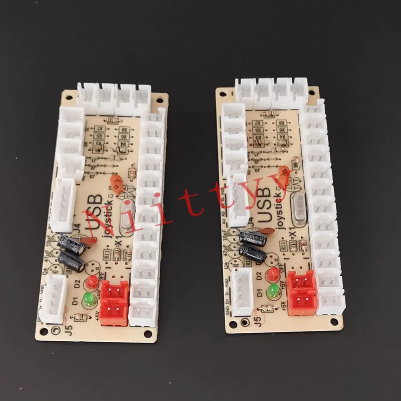 Бесплатная доставка аркадный USB энкодер с нулевой задержкой для ПК джойстик