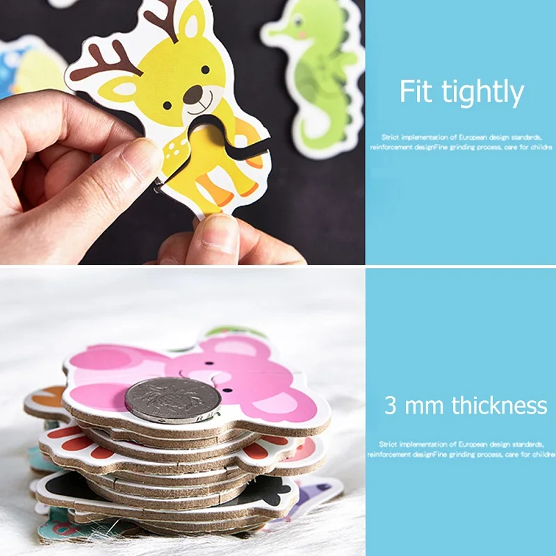 Монтессори игра ранняя развивающая игрушки головоломка Карта мультфильм трафик