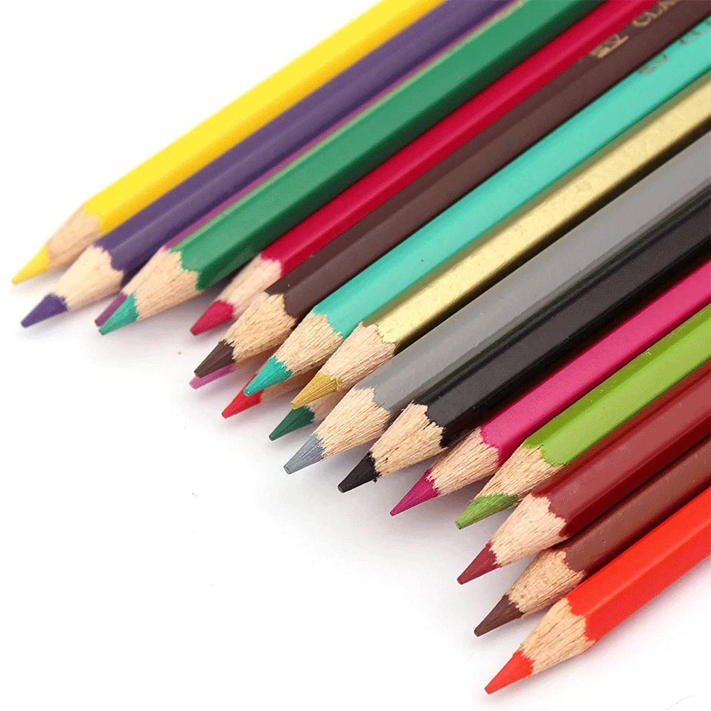 Классический цветной карандаш Faber-Castell картонный бумажник 12 - 24 | Канцтовары для