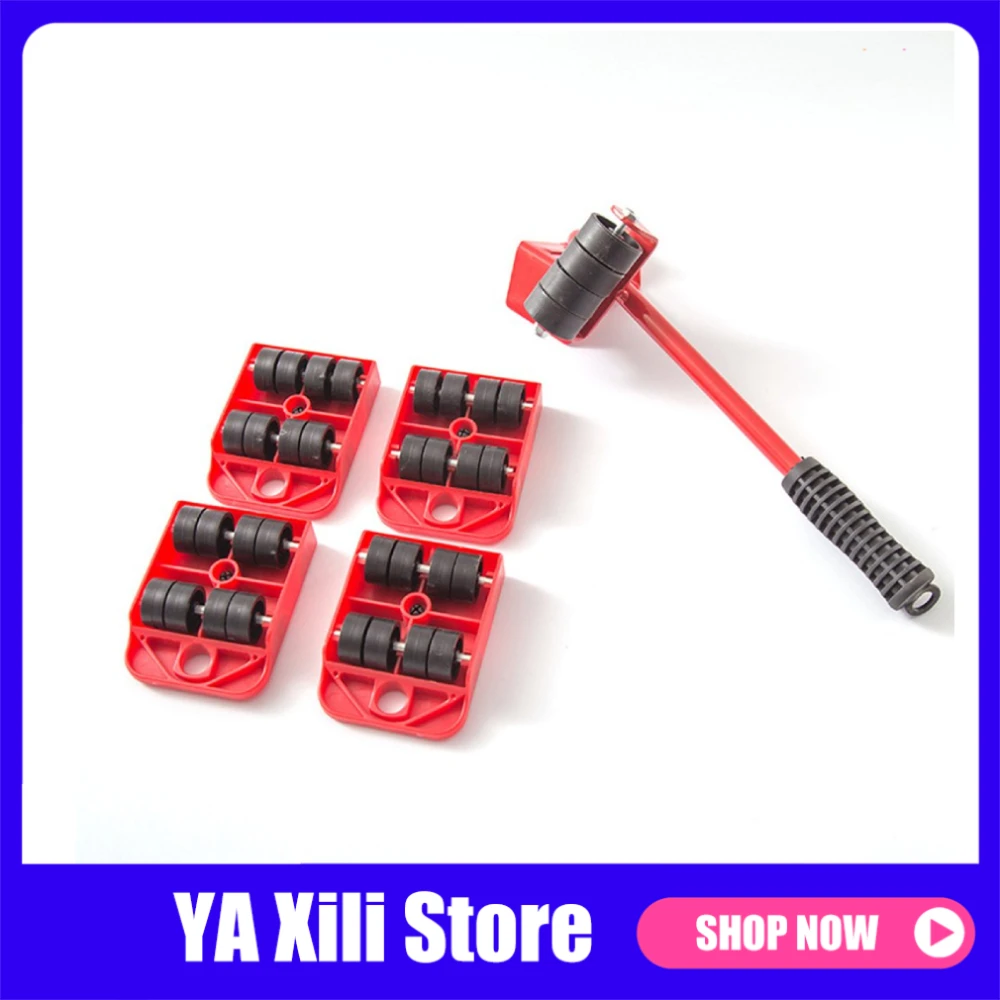 Комплект бытовых тележек для подъема и перемещения слайдов Легкая система