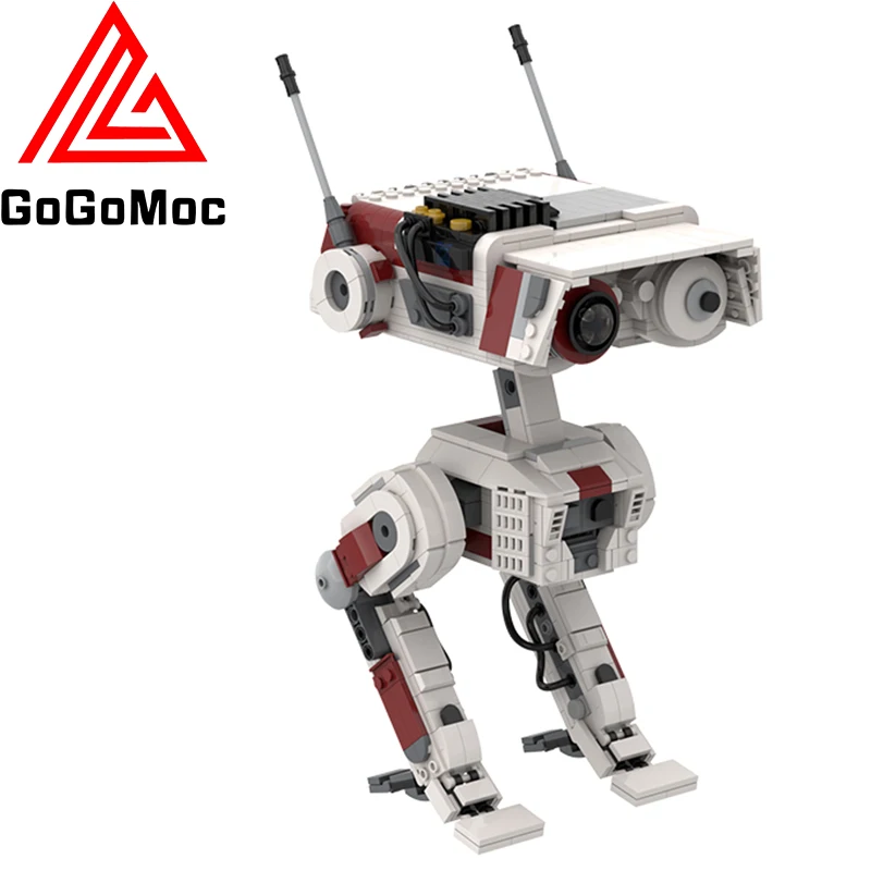 

BD-1 Star Space Mechanical Battle Robot Model Building Blocks High-Tech Action Figures Bricks Educational Toys For Children Gift