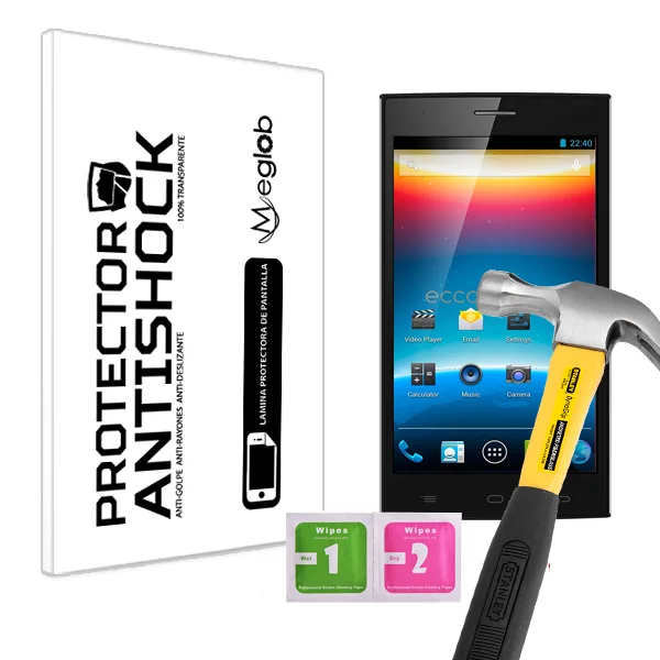 Защита для экрана Противоударная защита от царапин Совместимость с iJoy Eccooqtium 5 Plus |