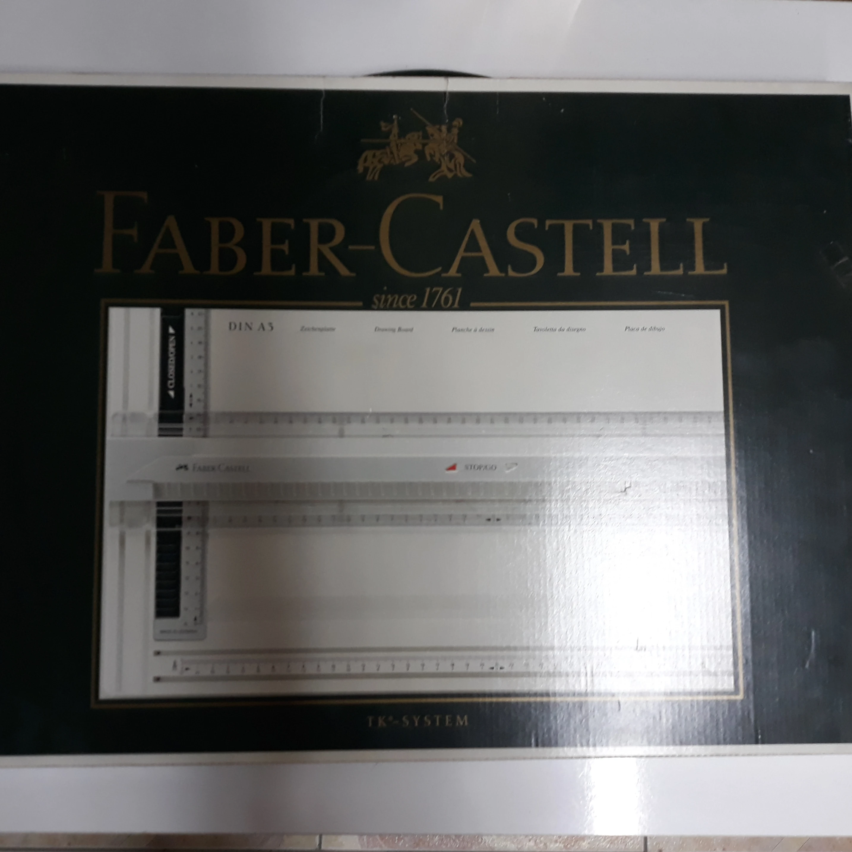 Faber-Castell Drawing Board 70253 Tk System A3