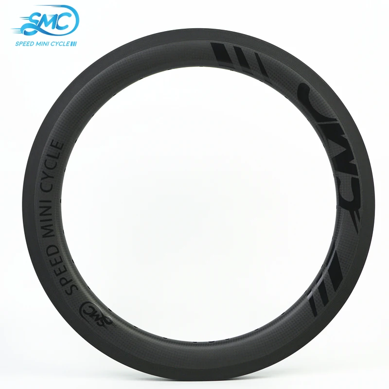 

SMC 16 дюймов 349 38 мм Глубина 25 мм ширина для складного велосипеда углеродный обод скорость мини-цикла