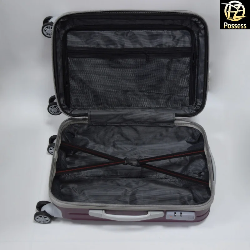 Чемодан пластик POSSESS BRAND 8342 съемные колеса |