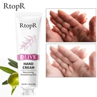 Оливковый крем для рук RTOPR, антивозрастной отбеливающий питательный увлажняющий антивозрастной крем для рук