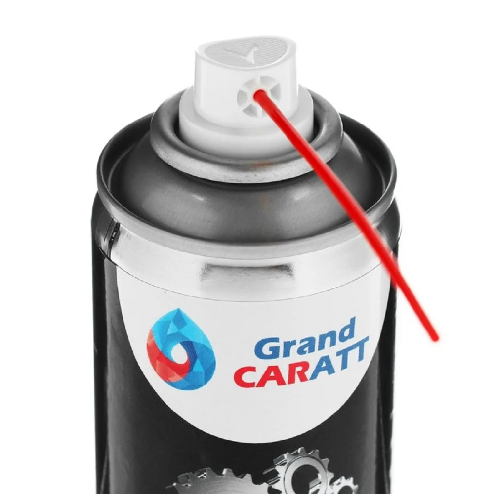 Силиконовая смазка Grand Caratt | Автомобили и мотоциклы