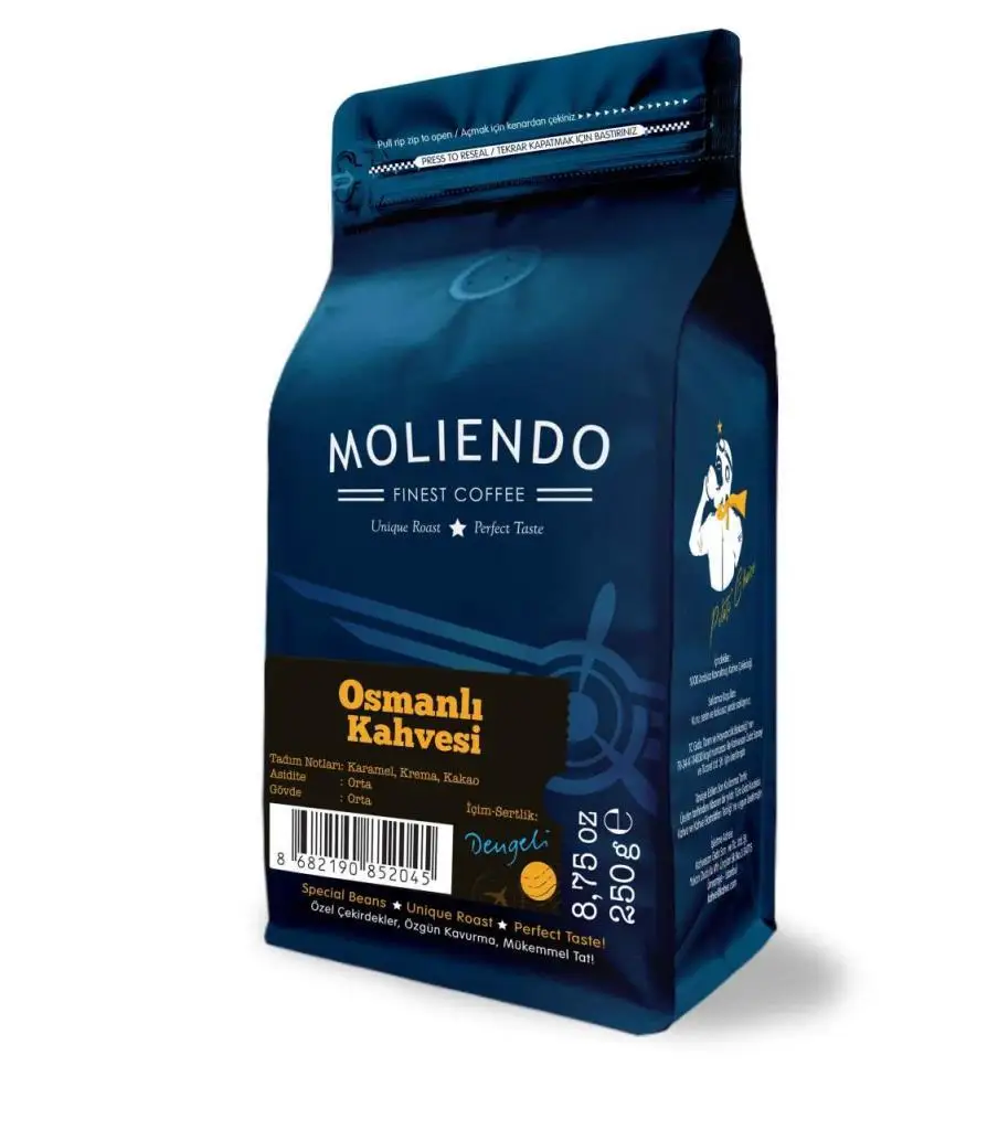 

Оттоманский кофе от Moliendo