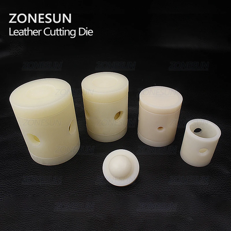 ZONESUN пластик DIY кожаный колокольчик фигурная форма ремесленные инструменты литья