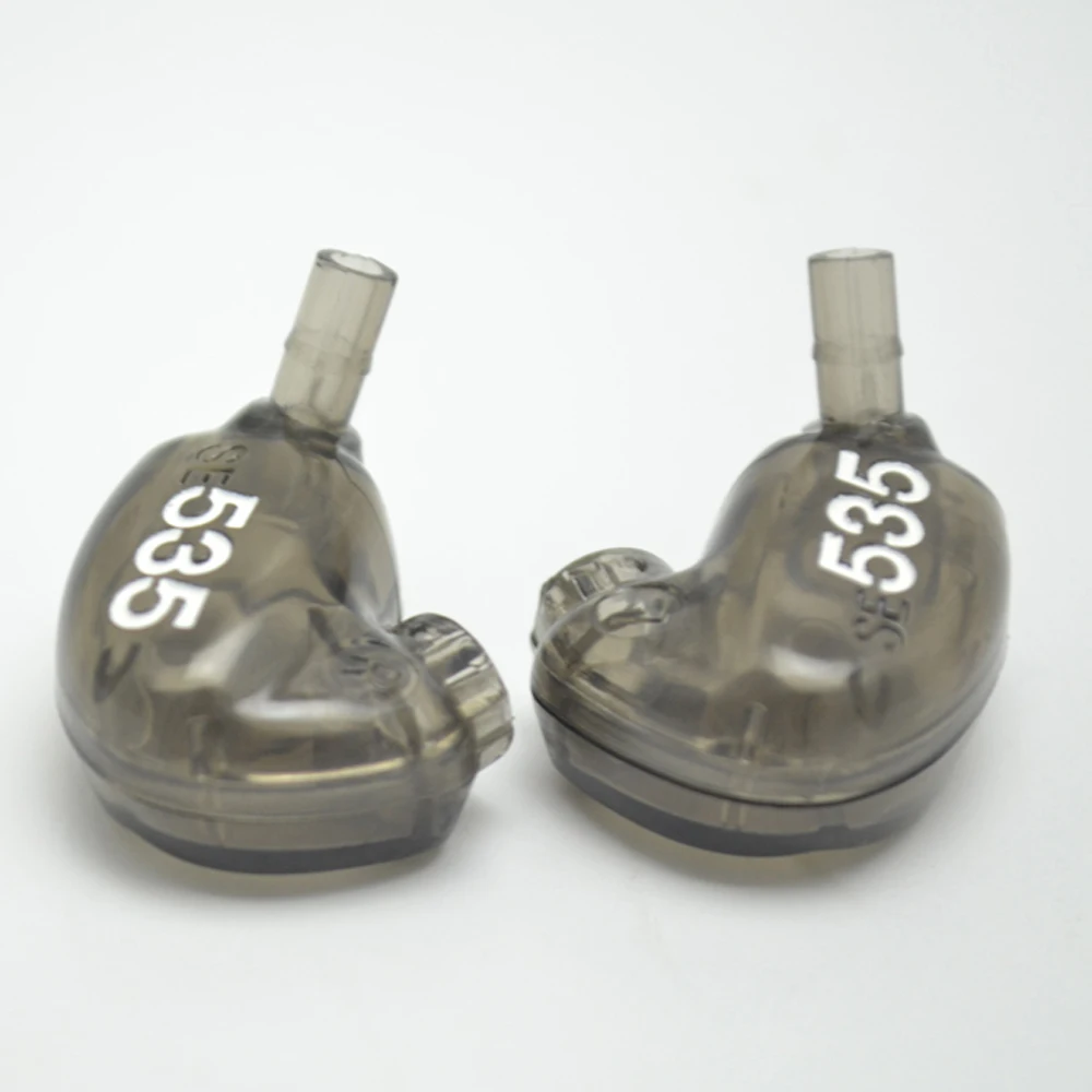 Высокое качество ремонта Запчасти Корпус в виде ракушки коры для Shure SE535 Шум