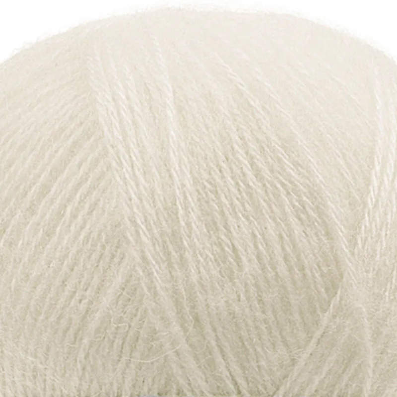 Alize Angora Gold Hand Braid талреп Job горного цвета 01-Cream 5'li посылка | Дом и сад