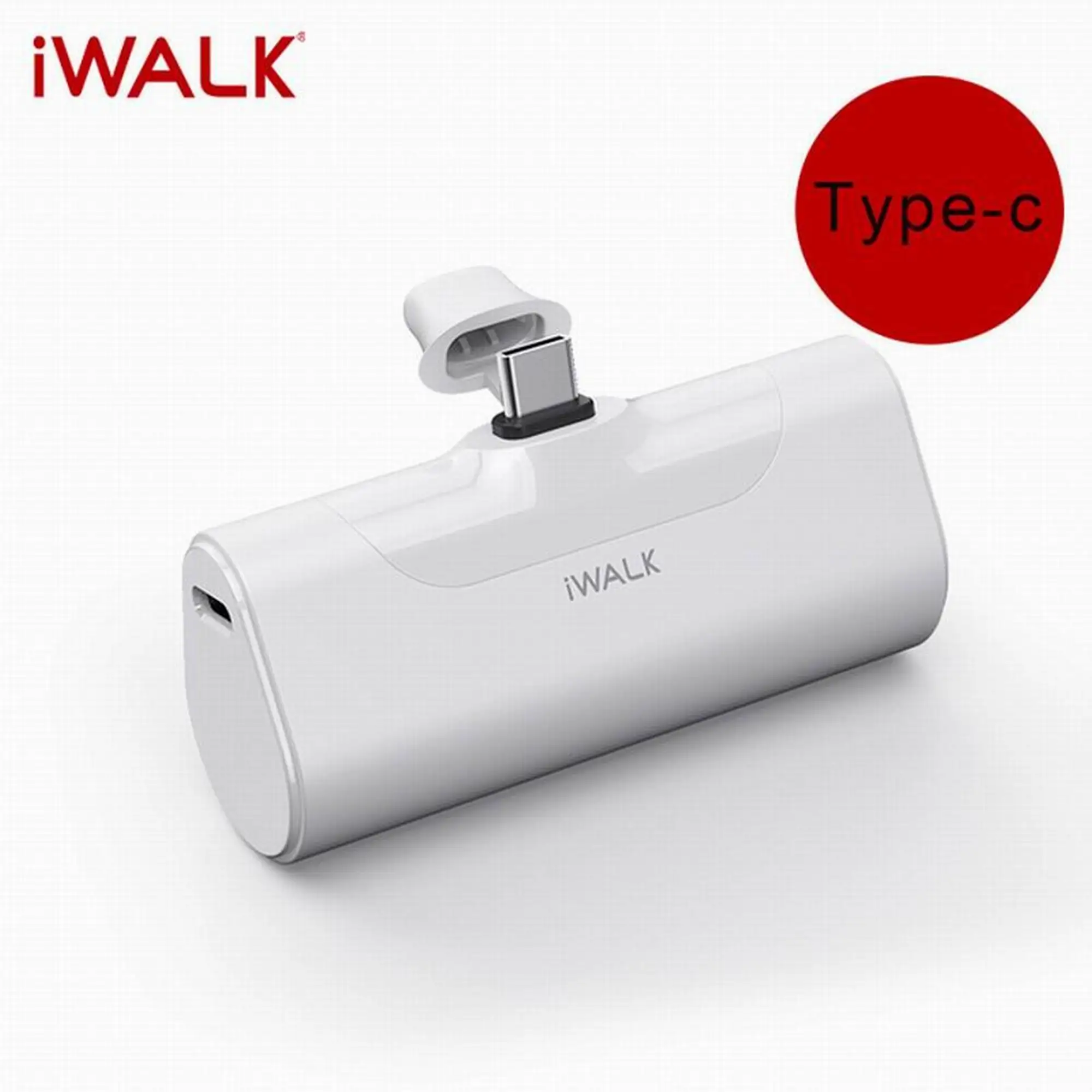 

Iwalk Small Power Bank 4500Mah Ultra-Compact Portable Charger Battery Pack Compatible With Iphone12 Mini/12/12 Pro/12 Pro Max/11