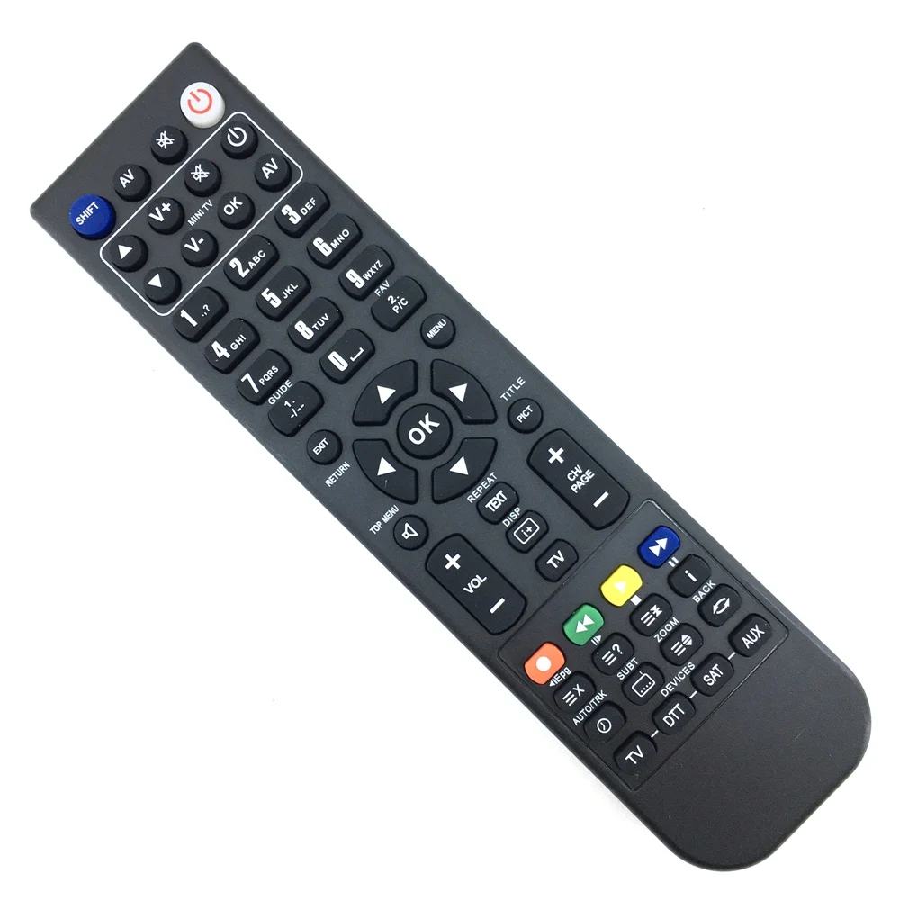 Remote control programmable for TV DTT Sat aux USB changer 4 in 1 | Электроника