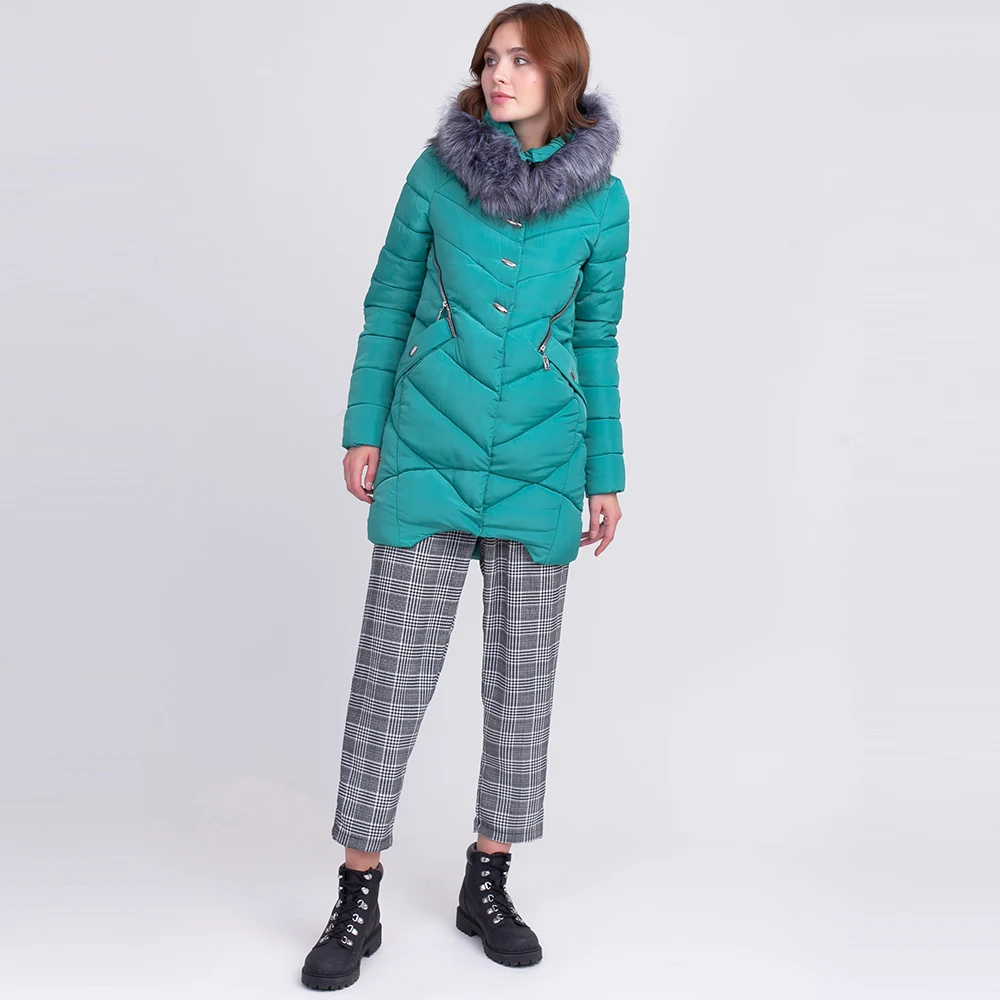 Куртка зимняя синтепух артикул MP869L/ утепленная Черный Зеленый и Тёмно синий цвет|